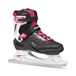 Bladerunner Igniter XT Ice W Patins à Glace, Femme, Noir/Fuchsia, 38.5