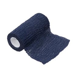 Previs - Previcoesiva XL, gekleurde coherente elastische maandverband, blauw, afmetingen 4 m x 10 cm, verpakking van 10 stuks.