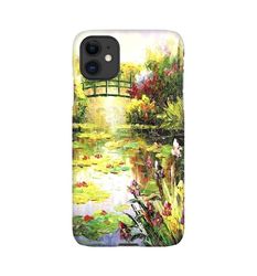 Claude Monet cover per iPhone 13, 13 pro, 13 pro max, 13 mini,12mini, 12, 12 pro, 12 pro max, 11, 11 pro, 11 pro max, XS, X, X max, XR, SE, 7+, 8, 7, 6+, 6,