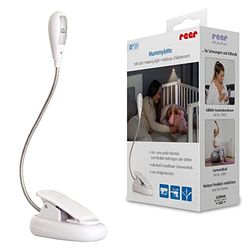 Reer 52010 Mummy and Me - Candeeiro LED com pinça (para amamentação)