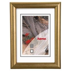 Hama Oregon Broad - Ram (Single Picture Frame, Guld, Trä, 15 x 20 cm)