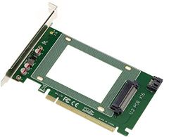Kalea-INFORMATIQUE Scheda Controller PCIe x16 Tipo PCIe 3.0 per SSD PCIe NVMe U.2