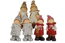 Christmas Gift 49095 julfigur 2 olika slumpmässiga sortiment 3 färger 20,5 cm