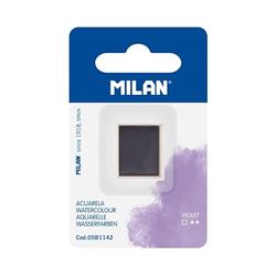 MILAN® Recambio de acuarela en formato de medio godet, violeta