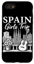 Spain Girls Trip Girls Vacation Case for iPhone SE (2020) / 7/8