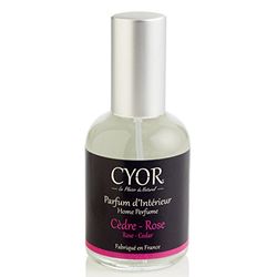 Cyor Le Plaisir du Naturel kamergeur, 50 ml cederhout/roze. Eén maat