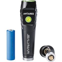 SALVIMAR Antares Linterna de Buceo, Adultos Unisex, Negro, Talla única