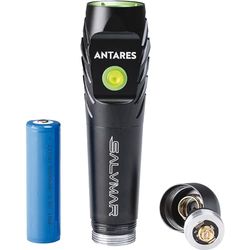 SALVIMAR Antares Antorcha de Buceo, Adultos Unisex, Negro, Talla única