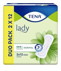 Tena Lady Normal Pad, 24 Pads