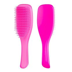Tangle Teezer The Ultimate Detangler Hairbrush | For Wet & Dry Hair | Detangles All Hair Types | Reduces Breakage, Eliminates Knots | Two-Tiered Teeth & Comfortable Handle | Runway Pink