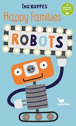 Happy Families - Robots: Buntes Kartenspiel für Kinder ab 5 Jahren