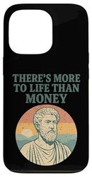 There's More to Life Than Money - Philosopher Ancient Case for iPhone 13 Pro