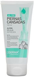 Dderma 7040 - Gel freddo gambe stanche, 100 ml