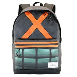 My Hero Academia X-FAN HS Backpack, Grey