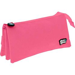 Grafoplas 37545454 Bits & Bobs etui, 3 vakken, roze, 23,5 x 12 x 14 cm