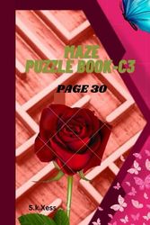 maze puzzle book C3