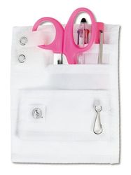 NCD Medical/Prestige Medical 742-HPK 5-Pocket Designer Organiser Kit - Hot Pink