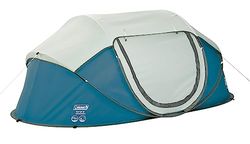 Coleman Fast Pitch Pop Up Tent Galiano 2/4, Werptent, Campingtent 2/4 Personen, Festivaltent, Waterdicht Ws 2.000 mm