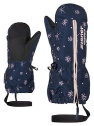 Ziener Guanti da sci unisex per bambini, impermeabili, traspiranti