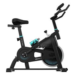 Cecotec 10 kg DrumFit inomhus 10 000 Theseo Indoor Indoor 10000 Teseo Indoor Motstånd, LCD-skärm, enhetshållare, inbyggd pulsmätare, flaska och flaskhållare