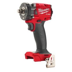 Boulonneuse à choc 1/2 18V MILWAUKEE - Sans batterie ni chargeur - 4933478443"