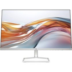 HP 524sh Monitor, Schermo 23.8" FHD IPS Antiriflesso, Tecnologia HP Eye Ease, Tempo Risposta 5 ms GtG Overdrive, Risoluzione 1920 x 1080, Regolabile in Altezza, Software HP Display Center, HDMI, Nero