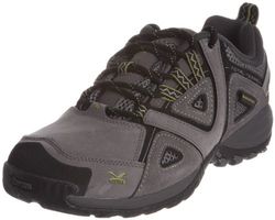 Hi-Tec V-Lite Total Terrain, Scarpe da trekking uomo, Grigio (Graphit/Chartreuse), 40.5 EU / 7 UK