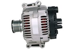 HELLA 8EL 012 430-201 Alternador, 14 V, 180 A
