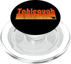 Tahlequah, Oklahoma, estilo retro de los años 80 PopSockets PopGrip para MagSafe