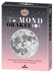 moses. Omm for You - Conosce il significato della luna e utilizza la sua forza, confezione regalo con 36 carte lunari e libro di accompagnamento per gli amanti dell'astrologia