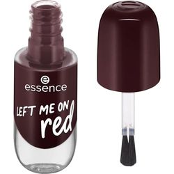 Essence - Vernis à Ongles Gel Nail Colour - 72 LEFT ME ON red