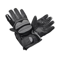 Black Crevice Guanti da sci per adulti I Guanti da sci impermeabili e traspiranti per uomo e donna I Guanti invernali extra caldi I Guanti da neve con chiusura velcro e cinghia in gomma