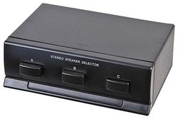 Pro Signal PSG08231 3-Way Speaker Switch