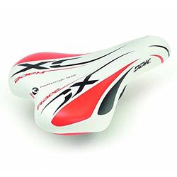 Cicli Bonin Ddk MTB XC Race Selins unissexo, branco e vermelho, tamanho único