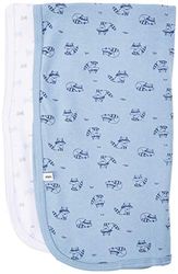 Pippi Kocyk dla niemowląt, uniseks, do przewijania, zabawy i ochrony, zestaw odzieży kąpielowej, wielokolorowy (Light Blue 701), rozmiar producenta: 70 x 70, wielokolorowy (Light Blue 701)
