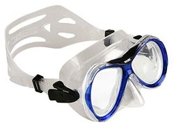 Seac Capri SLT, Snorkelmasker voor Volwassenen en Kinderen, 2 Maten