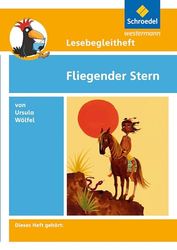Titel Fliegender Stern. Lesebegleitheft: Einzelheft