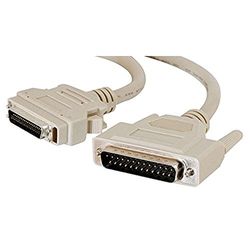 Cables To Go - Cable Paralelo - Db-25 (M) - Db-25 (M) - 3 M (Ieee-1284) - Moldeado