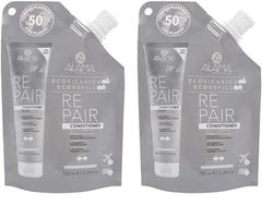 Alama Repair Conditioner Ristrutturante Per Capelli Danneggiati Con Cheratina 100ml (Confezione da 2)
