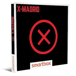 Smartbox - Caja Regalo X-Madrid - Idea de Regalo Original - 1 Experiencia de gastronomía, Bienestar y Aventura para 1 o 2 Personas