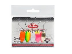 Berkley Area Game Spoons 5-pack – liten blinkers för öring och abborre, blyfri, Fusion 19 krokar