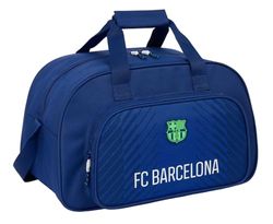 Safta F.C. Barcelona marinblå sportväska, ryggsäck, idealisk för barn i olika åldrar, bekväm och mångsidig, kvalitet och styrka, 40 x 23 x 24 cm, Marinblå, M, Avslappnad