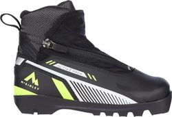 Mc Kinley Active Pro Wandelschoen, Zwart/Geel, Maat 39