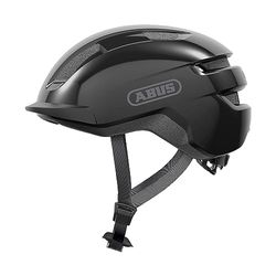Abus PURL-Y Casco da Bici - Adatto per E-Bike e S-Pedelec - Elegante Casco con standard NTA per Adulti e Ragazzi, Schwarz (shiny black), S (51-55 cm)