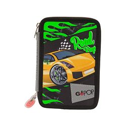 Go Pop 23 Etui, Monster Truck, voor kinderen vanaf 3 jaar, Gg9Q4A10 Giochi Preziosi, Patroon., dim. 19,5 x 13 x 6,5 cm, go pop