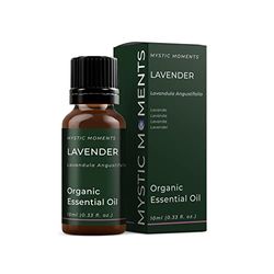 Mystic Moments Olio Essenziale Organico Di Lavanda - 10ml - 100% Puro