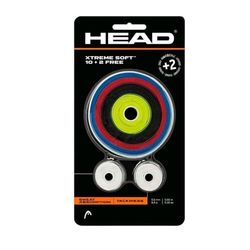 Head Xtremetrack Overgrip, adulto unissexo, multicolorido, tamanho único