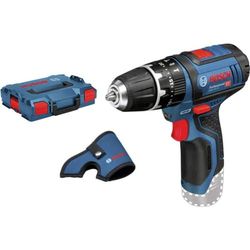 Bosch Professional 12V System taladro percutor a batería GSB 12V-15 (incluye bolsa de transporte, sin baterías ni cargador, en L-BOXX)