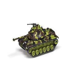 Corgi CS90630 Military Legends M48 Patton Tank Toy Tank - Diecast Tank Model, Military Toys & Army Playset Vehicles, Kids Playset Birthday Gifts for Boys, Toy Tank Gift