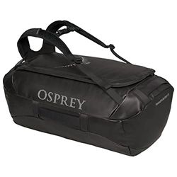 Osprey Unisex-Adult Transporter 65 Duffel Bag, Black, taille unique
